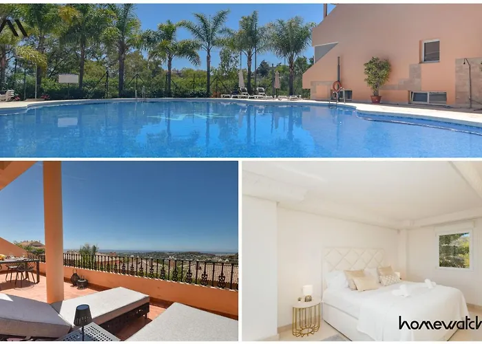 Penthouse With Sea Views In Nueva Andalucia