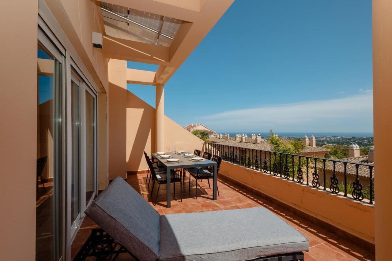 Penthouse With Sea Views In Nueva Andalucia Apartment *